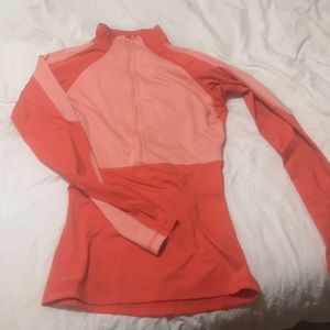 Small Nike dri-fit zip top